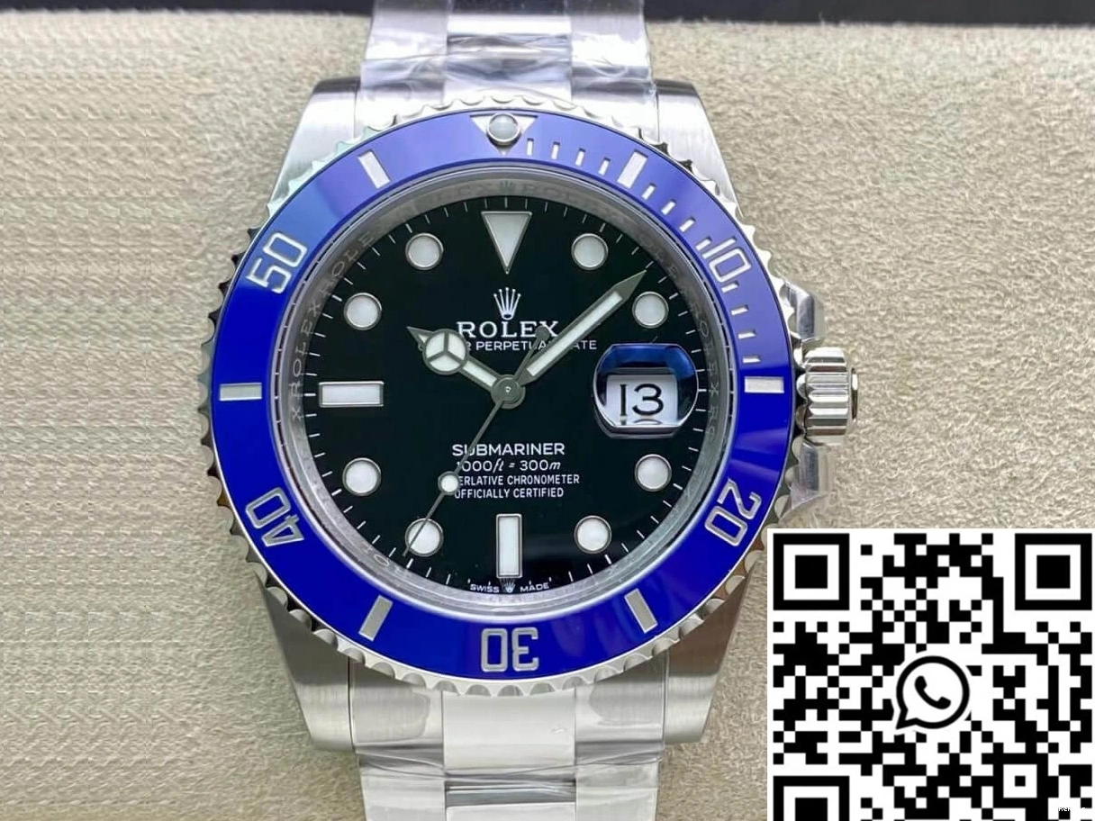 41MM M126619LB-0003 Bezel VS Factory Blue Rolex Submariner 1121